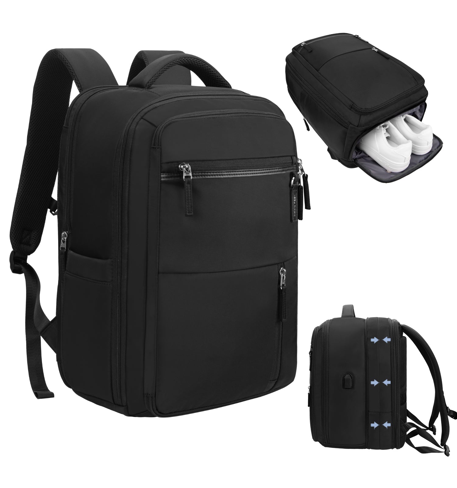 Hp hope Travel Backpack for Women Men