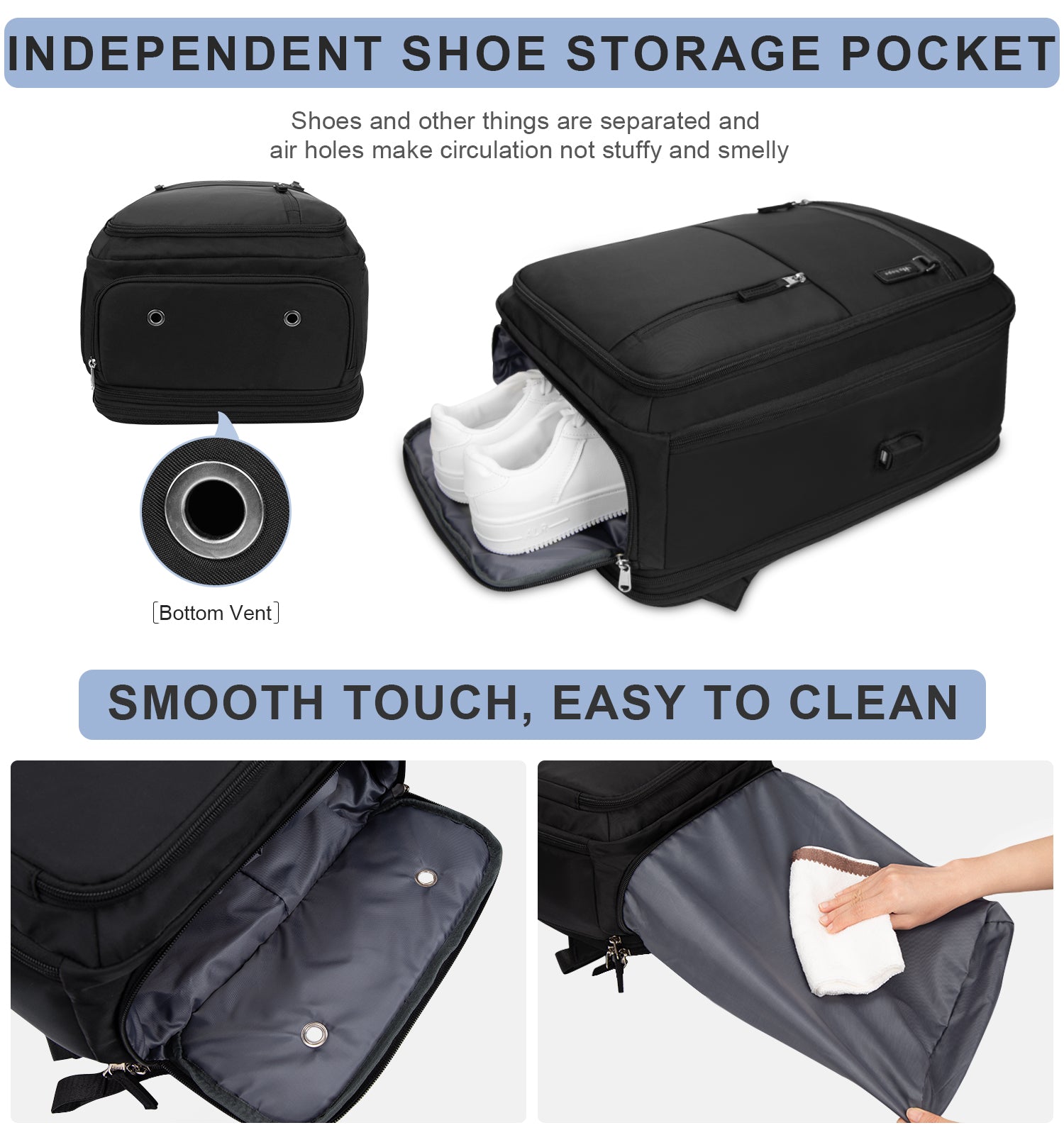 Hp hope Travel Backpack for Women Men