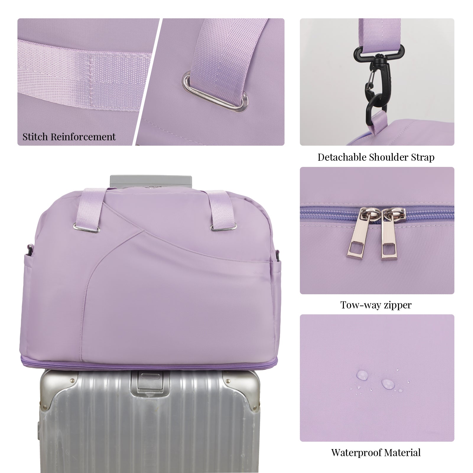 Hp hope Travel Duffel Bag for Women,