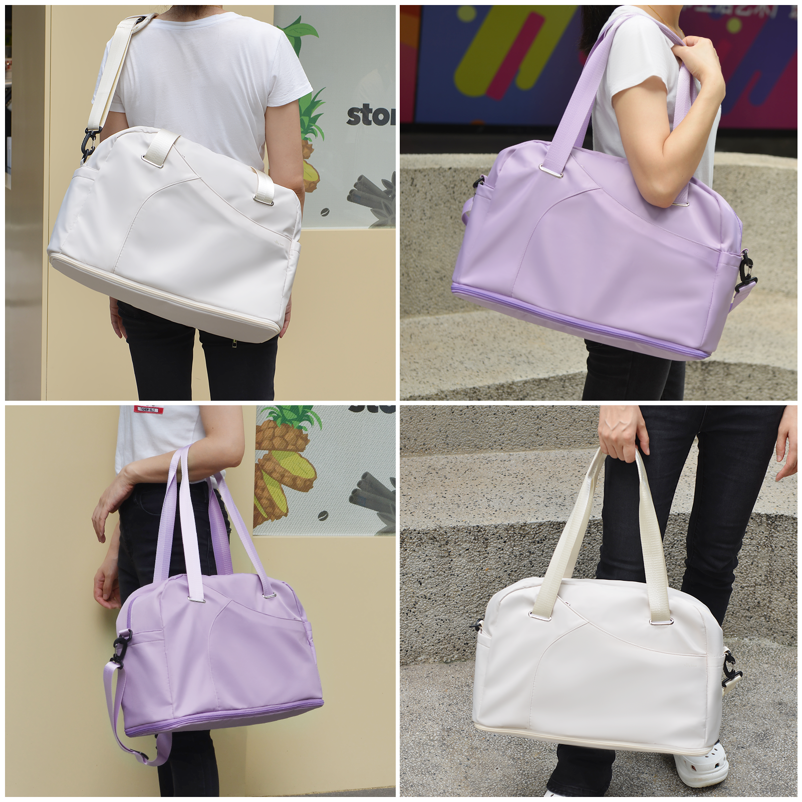 Hp hope Travel Duffel Bag for Women,