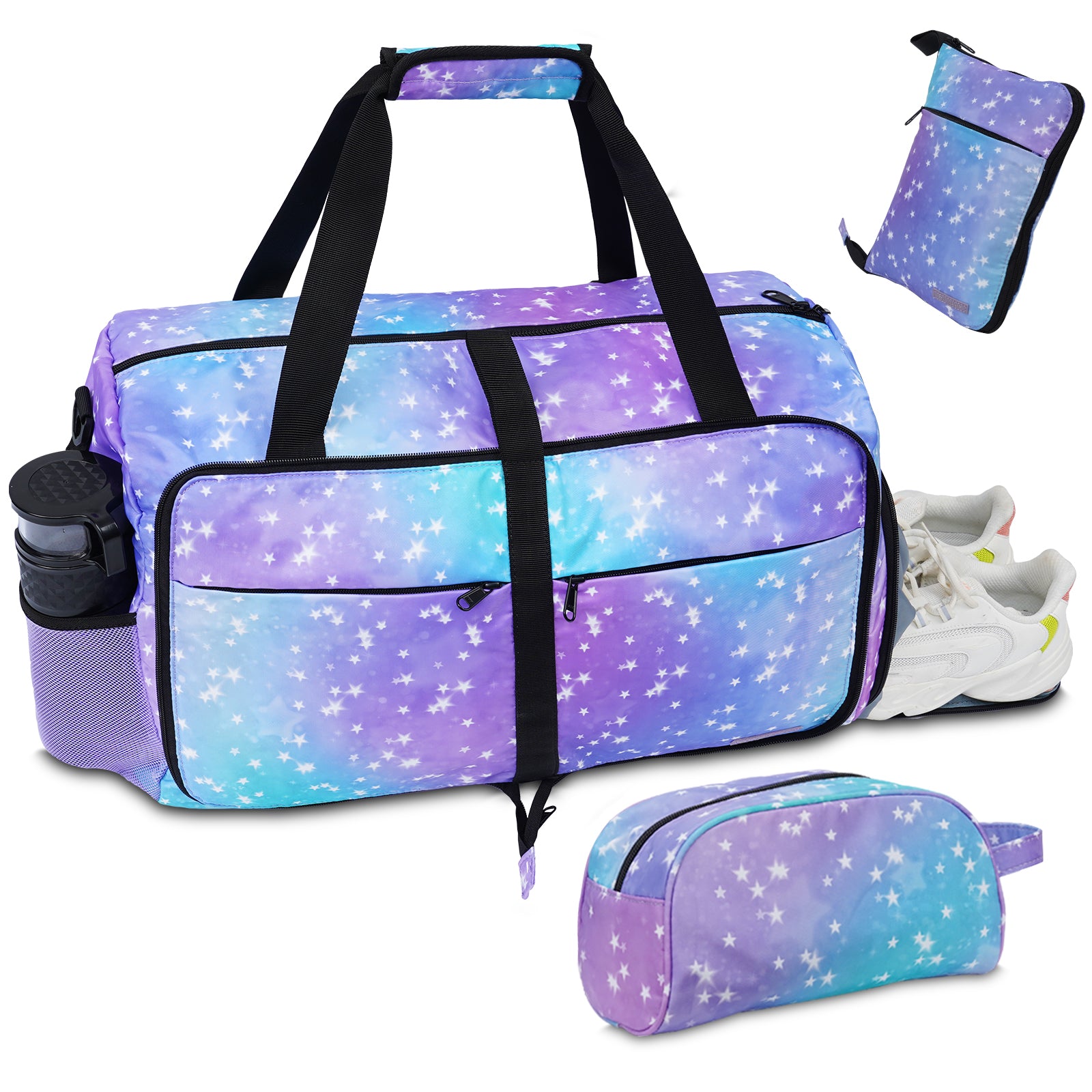 Hp hope Gym Bag for Women, Weekender Bag 34L